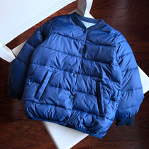 Boys thin cotton-padded jacket winter cotton liner-11 5