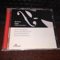 Brahms Elgar violin sonatas vengerov has been demolished