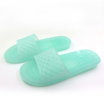 Vietnam rubber raw rubber slippers Female crystal slippers Summer indoor bathroom bath non-slip flat bottom non-smelly feet female slippers