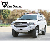 CY LC200 front bumper modification Land patrol Rand Cool Luze Front racing bar for Toyota Cool Luze LC200