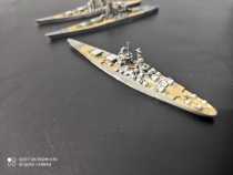 1 2000 ships let Barrs battleship model the finished product