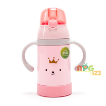 Bara bara baby water cup winter new female baby 316L stainless steel thermos cup 27794190201