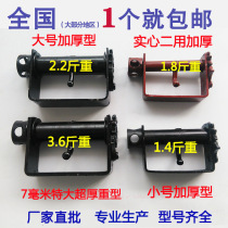 Truck thickened bandage truck rope tensioner tensioner tension belt fixed buckle car 20 meters binding belt carriage?