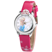 Childrens watch girl princess primary school girl exquisite cute cartoon simple pointer girl waterproof quartz watch