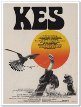 The Kid and the Eagle Ken Roach Movie Poster Original License Art Film Decorative Painting