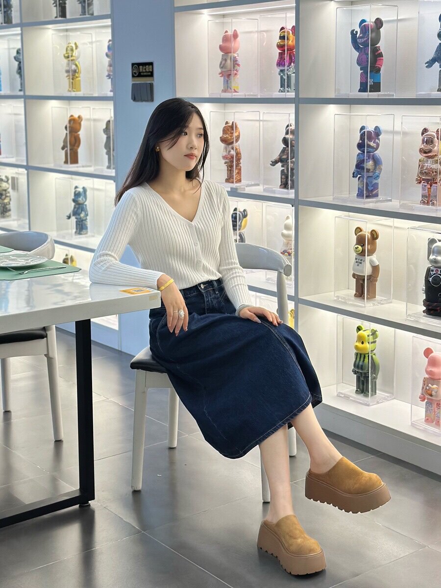 cvrv勃肯包头半拖鞋：7.5cm松糕底的春日慵懒显高美学