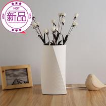 China k creative simple desk lamp ceramic suit y decoration flower arrangement fashion warm romantic bedroom bedside wedding study le