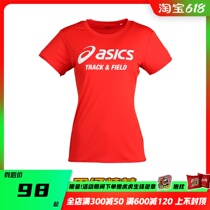 Arthur Asics professional athletics elite training womens running sports T-shirt speed dry perspiration vests