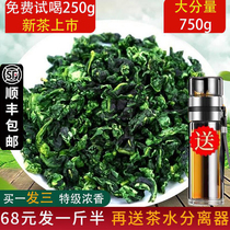 (Hair 1 5 catty)Premium Anxi Tieguanyin tea fragrant spring tea Alpine bulk Oolong tea 500g