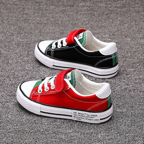 Wax Star Childrens canvas shoes Boys board shoes girls shoes autumn models 2021 new spring and autumn wild