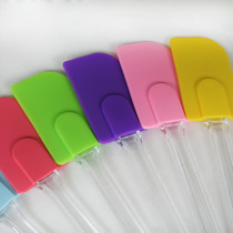 diy handmade soap making tool rubber silicone spatula 1 stir trim to clean soap