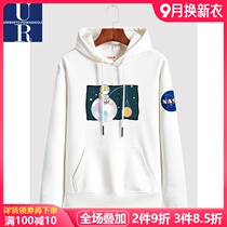 Flagship store official website Hong Kong wind loose clothes women Tide brand clothes spring autumn couple coat tide NASA2021