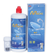 Sha Fulong Meixi hydrogen peroxide invisible myopia glasses care liquid 360ml imported potion for contact lenses