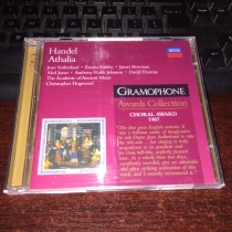 Handel: Athalia Complete UK has been torn down