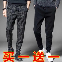 Working wearing Labor pants men loose wear-resistant dirty work clothes strong ultra-thin breathable spring and autumn