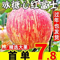 Apple Fruit Fresh When Season Fruit Ugly Apple Whole Box 10 Now Shanxi Ice Candy Hearts Red Foxty Pinkin Fruits ten