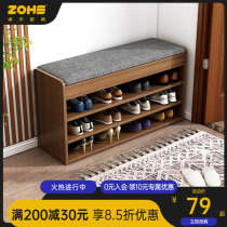 Shoe Rack Domestic Doorway Indoor good-looking Easy Layered Shoe Cabinet sturdy with Divine Instrumental Bedroom Dorm Net Red Shelf