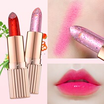 Childrens lipstick for women non-toxic and edible discoloration jelly for primary school students pregnant women can use lipstick to moisturize and moisturize