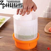 Hand pressure squeezing machine extrusion commercial hand-pressed dumpling stuffing dehydrator dried cabbage radish vegetable stuffing