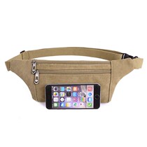 Necklace Women Canvas Fashion British Fit running bag Outdoor Leisure Tide running bag Cashier Business Bags Travel Bags