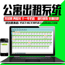 2021 Meiping apartment rental management system Software rental room management system Electricity and water rent tenant management