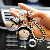 Doraemon Doraemon Doraemon Creative Cute Car Keychain Men and Women Key Chain Dingdang Cat Bell Pendant