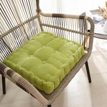 Cushion office sedentary chair cushion wooden sofa cushion student stool thickened round bedroom tatami Futon