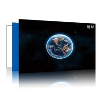 Beauty pet exhibition you fish tank background paper HD painting dragon fish stickers wallpaper Earth starry sky space stars Black positive glue