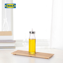 IKEA IKEA HABERKEN glass seasoning bottle kitchen accessories Home Divine Objects Small Objects Oil Bottle Vinegar Bottle