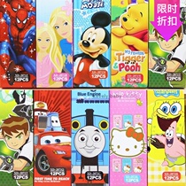 Popular 12 wooden pencils Thomas Spider-Man Car ktcat Princess Minnie Mickey Factory Direct