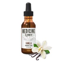 Spot US Medicine Flower 30 times concentrated edible vanilla essence oil No added baking drink