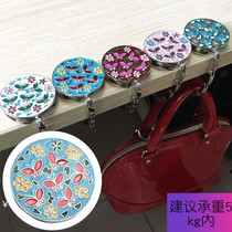 Jingtai Blue Butterfly Hanging Bag Hook Imported Handbags Hook and American New Ladies Package Bag Hanging Bag Delicate Craft Gift