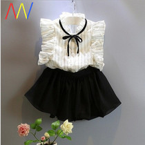 Baby girl Clothes Kids Girls t Shirt dress kids shorts pants