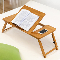 Bed small table Bedroom sitting area small table board computer desk writing learning folding table bunk bed for college student dormitories