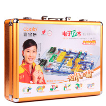Dibaole electronic building blocks 3198 fight gold version fight electronic hundred fight circuit toys childrens puzzle puzzle