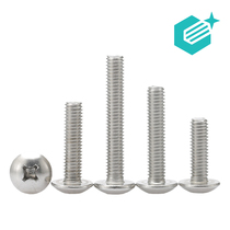 316 stainless steel large flat head screw semi round head screw screw screw M3M4M5M6 * 4X5 6 8 10