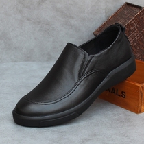 Headliner Bull Leather Jacket Foot Driving Shoes Man Soft Bottom Leather Shoes Men Casual Shoes Inn Han Edition One Foot Pedal Shoes
