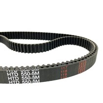 Belt timing belt Imported HTD550-5M-15 Flat car engraving machine CNC lathe encoder drive belt