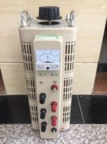 Contact voltage regulator 6000w TSGC2-6KVA three-phase voltage regulator AC 380V output 0-650V