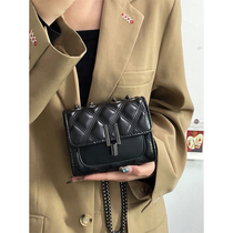 Bag Packs Women 2022 New Exploits Fashion Women Bag Advanced Sensation Texture Small Crowdglings Chain Single Shoulder Diagonal Satchel