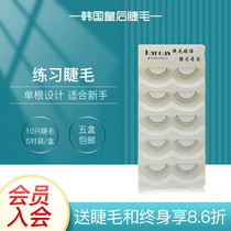 Grafting Eyelash Learning Material Tools Single Root Practice Fake Eyelash Beginners Breed Eyelash Exercises
