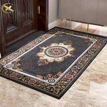 Access door floor mat indoor modern light luxury door interior front foot mat European door blanket entrance carpet non-slip household