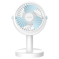 Mearing Desktop Usb Small Fan Silent Office Table Mini Portable Small Desktop Charging Dormitory Electric Fan