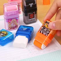 Barbie Transformers big roller eraser rubber clean primary school children cartoon eraser