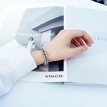 Korean Bracelet Mens Tide Cool Personality Stainless Steel Handset Simple Cold Wind Punk Domineering Mens Wide Joker Bracelet