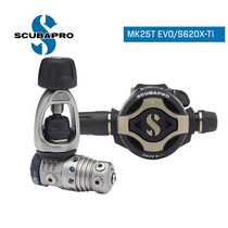 SCUBAPRO MK25T EVO S620X-Ti titanium metal scuba diving respiratory regulator a secondary head