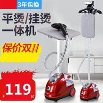 Hanging ironing machine Steam double rod soup clothes electric bucket ironing machine Steam household small hanging ironing machine