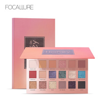 Eighteen-color eye shadow plate Earth pumpkin color pearlescent matte mermaid girl girl pink net red ins Twitter