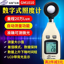 Car Illuminometer Headlight Brightness High Precision Illuminometer Lamp Light Intensity Test Low Light Meter