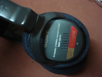 SONY MDR-CD777 Sapphire diaphragm (MDR-7 MDR-M77 MDR-CD900)